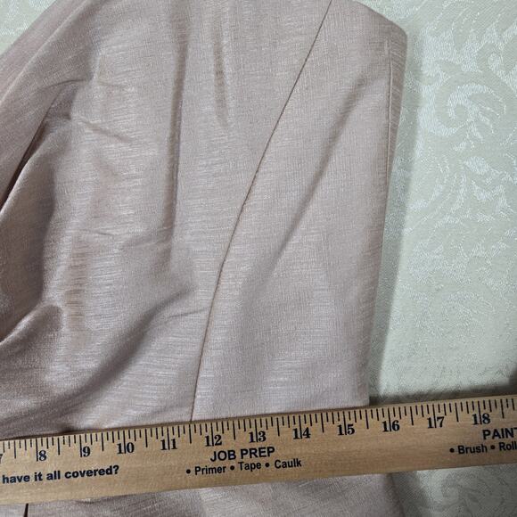 Alfred Sung Dress sz 14 Pearl Pink D574 Cocktail Bridesmaid Shimmer Sample Dress - Picture 14 of 16